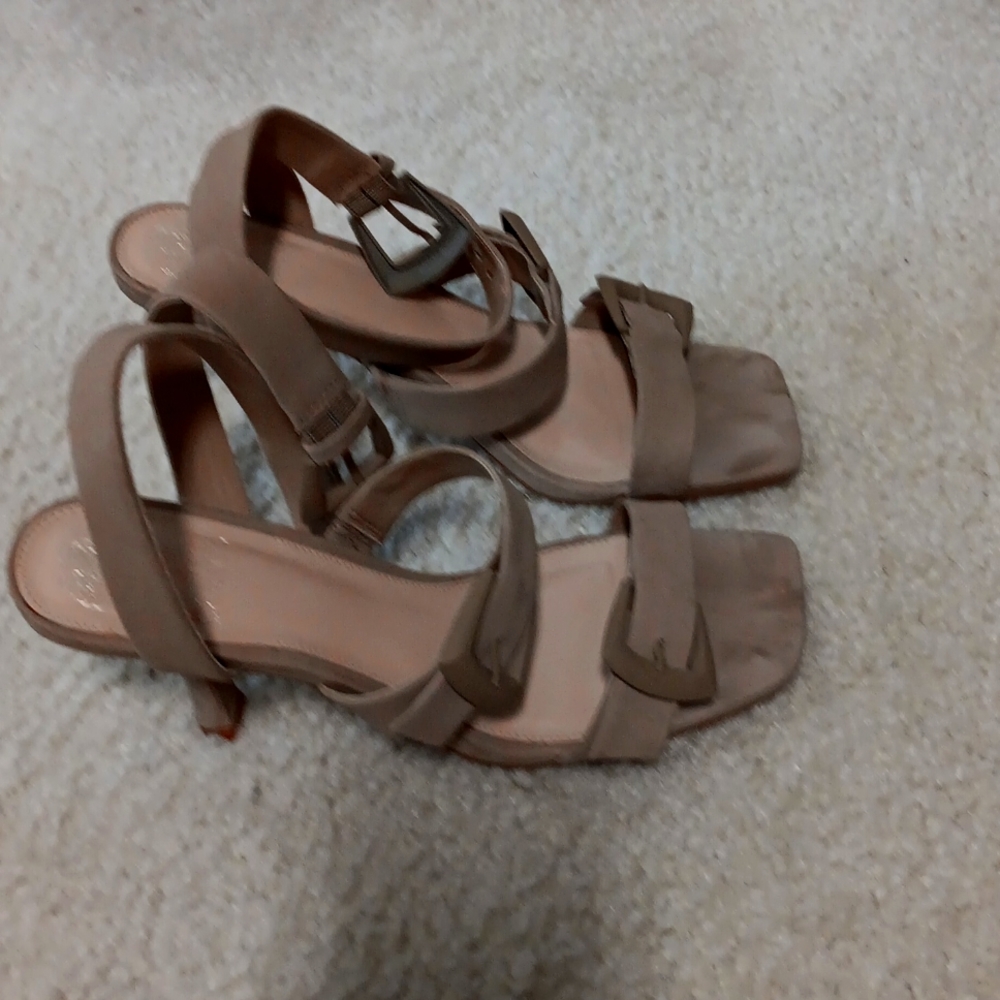 Vince camuto ankle wrapped sandals